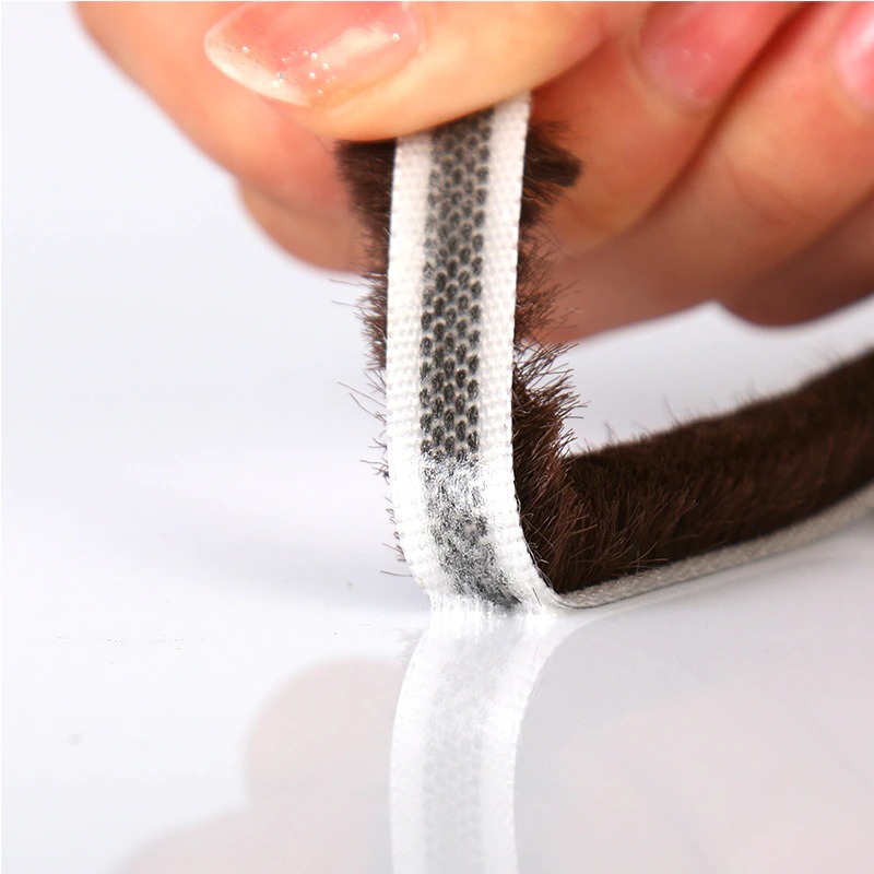 GANCHUN Lis Strip Pintu Brush Strip Sound Insulation 5M - KK-062