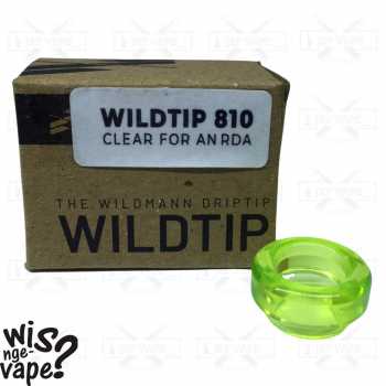 Wildtip For AN RDA - CLEAR Driptip By Wildmann Authentic