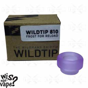 Wildtip 810 For RELOAD - FROST Driptip By Wildmann Authentic