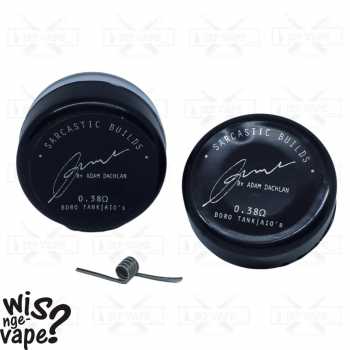 Sarcastic Builds Boro Tank AIO Single Coil 0.38 Ohm - Dotshell Mission