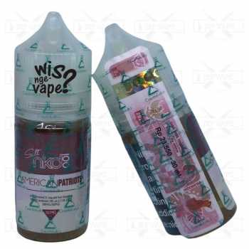 NKD 100 SALT AMERICAN PATRIOTS 30ML - NAKED LIQUID BY USA VAPE LAB