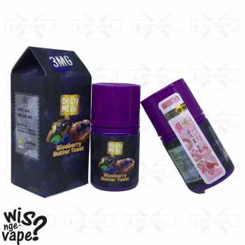 Daily Meal Blueberry Butter Toast 60ml -Liquid Vape Brand Captain