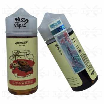Strawkies Strawberry Cookies 100ml - Liquid Vape Freebase