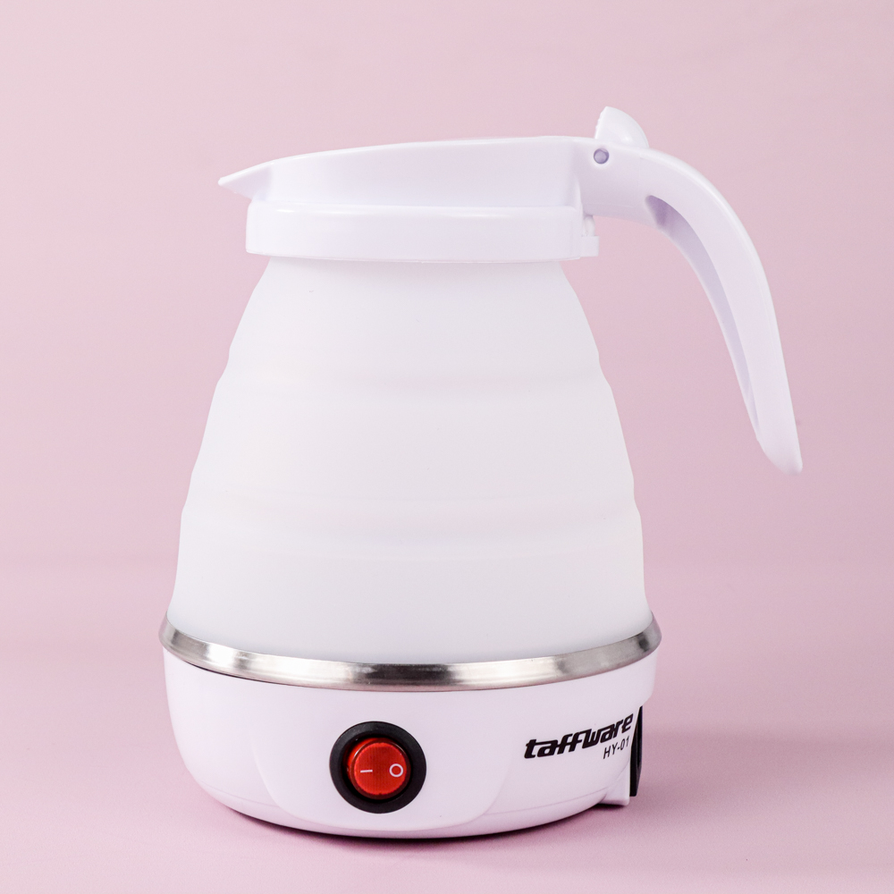 Taffware Teko Listrik Pemanas Air Water Heater Foldable 600W 600ml - HY-01