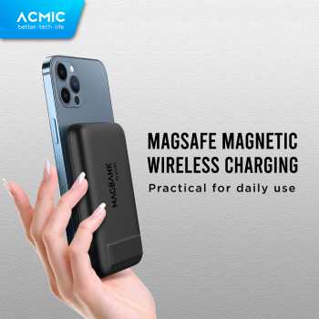 Acmic Apple Duo Wireless Charger Magsafe Charging Bank I've