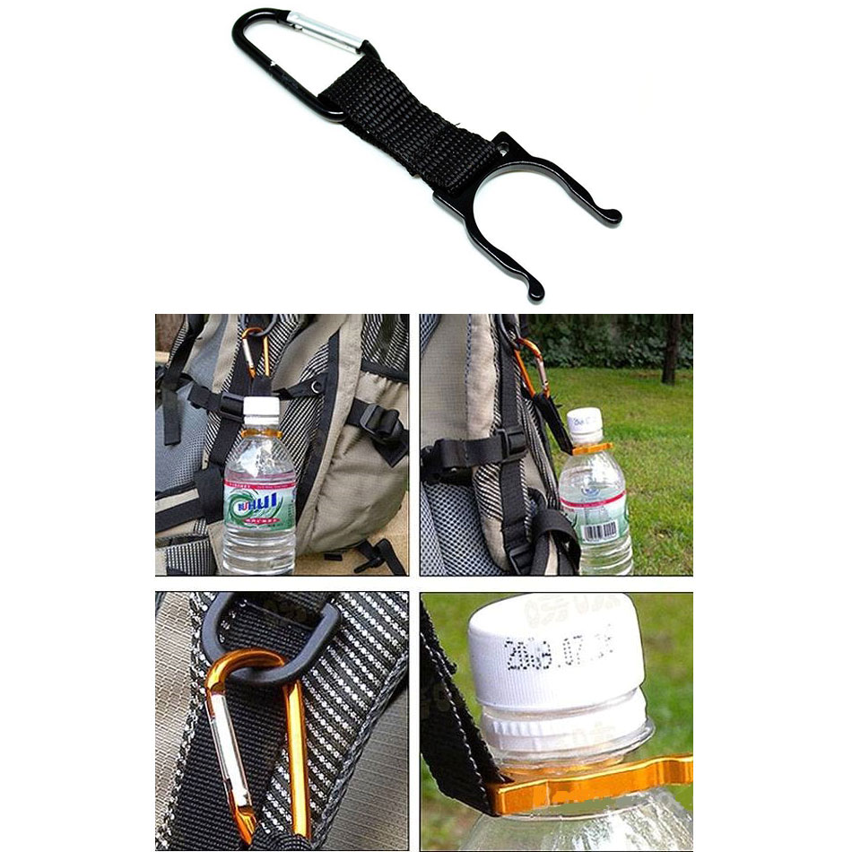 HDR Holder Pengait Botol Minum Mineral Bottle Buckle Keychain - H5X
