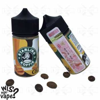 Starling Koffie Coffee Caramel 60ml - Liquid Vape By Vaporation