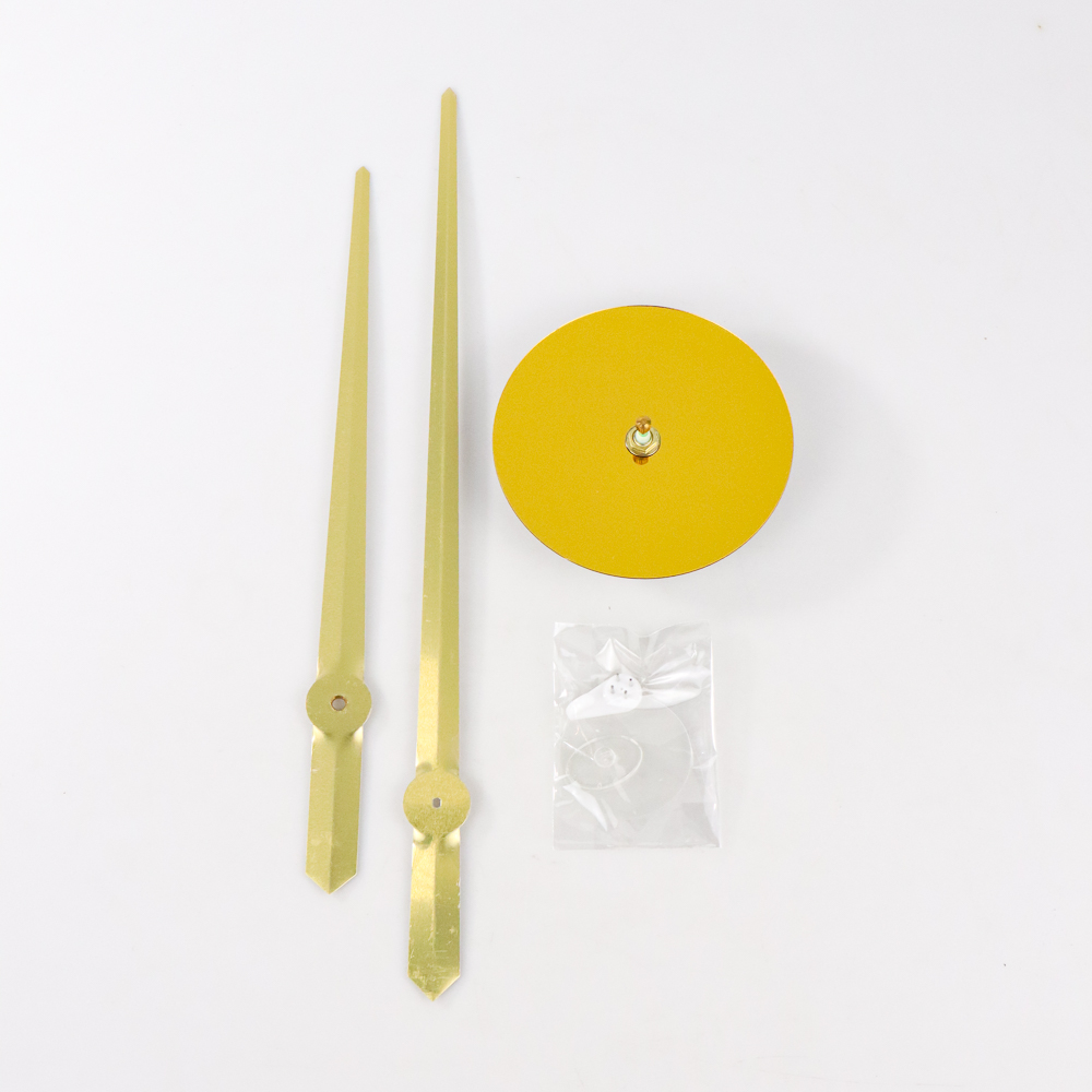 TaffHOME Jam Dinding DIY Giant Wall Clock Quartz 90-100cm - S031