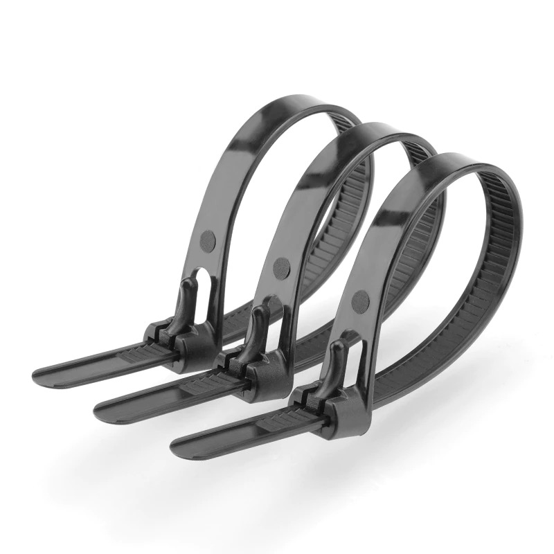 TaffGUARD Kabel Ties Zip Cable Organizer Reusable 8x450mm 100 PCS - NL816