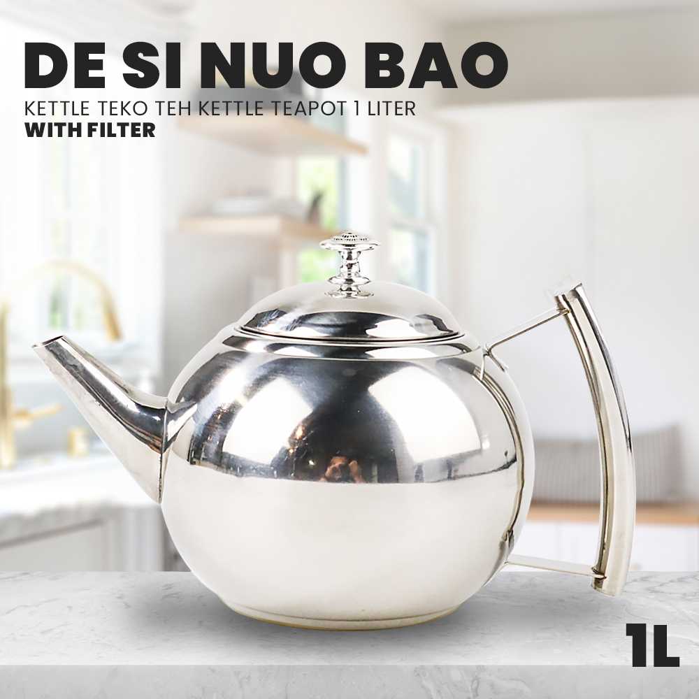 Jual DE SI NUO BAO Kettle Teko Teh Kettle Teapot 1 Liter with