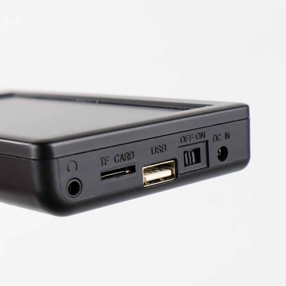Taffware Portable HD TV Monitor 5 Inch DVB-T2 + Analog - D5