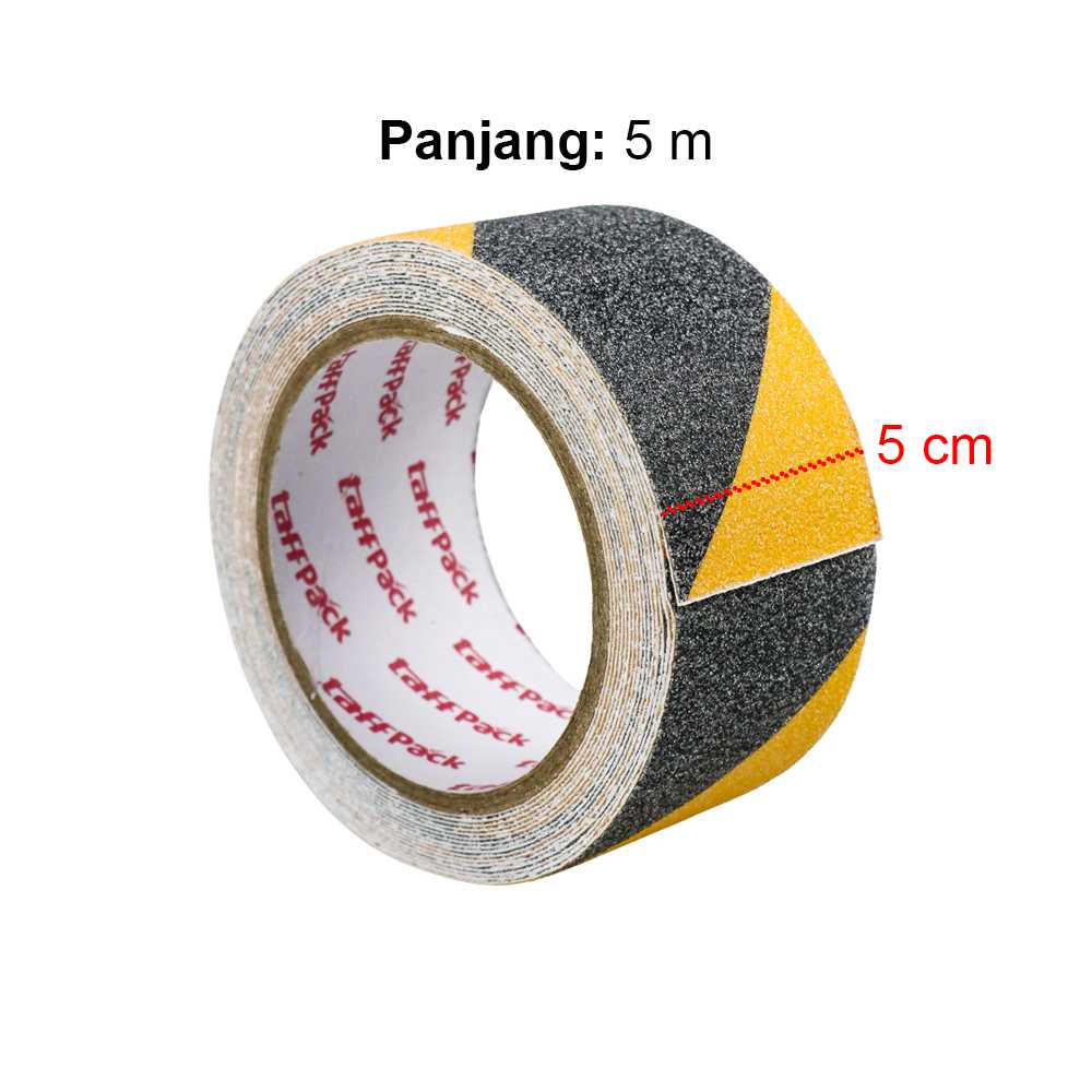 Jual Tape Lakban Pasir Safety Grip Anti Slip Strong Traction 5 m
