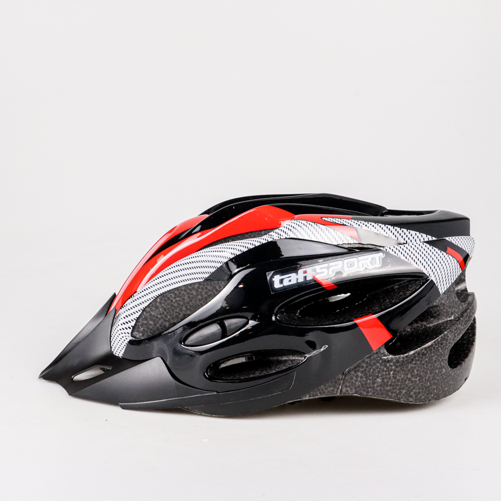 TaffSPORT Helm Sepeda Bike Aerodynamic EPS Foam Unisex 21 Air Vent - X10