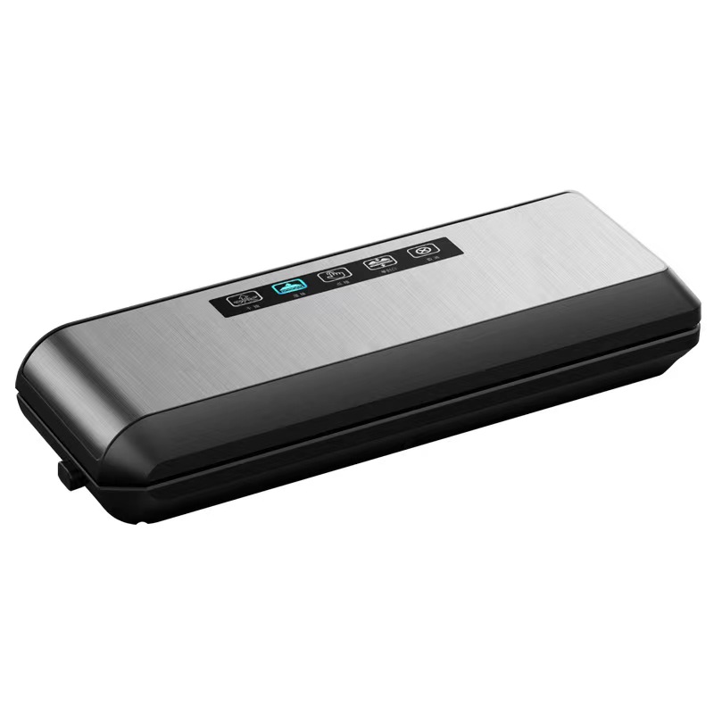 Alat Vakum Makanan Vacuum Sealer Packaging Machine with Bag - HP-9008