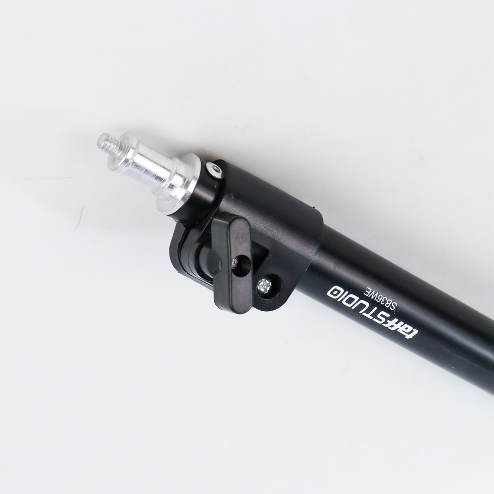 TaffSTUDIO Video Boom Arm Stand Bracket Lampu Foto Studio - SB36WE
