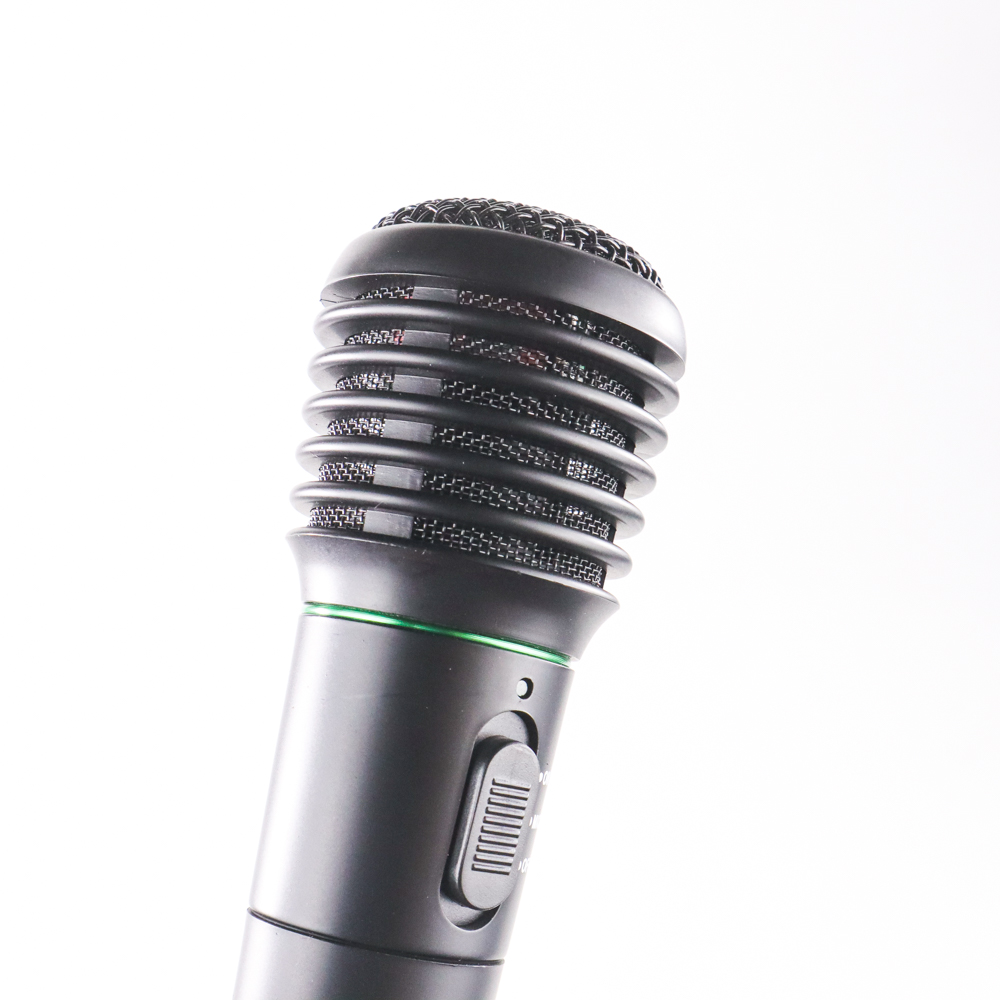 TaffSTUDIO Mikrofon Karaoke Mic Profesional 2 in 1 Wireless Wired - WM-308