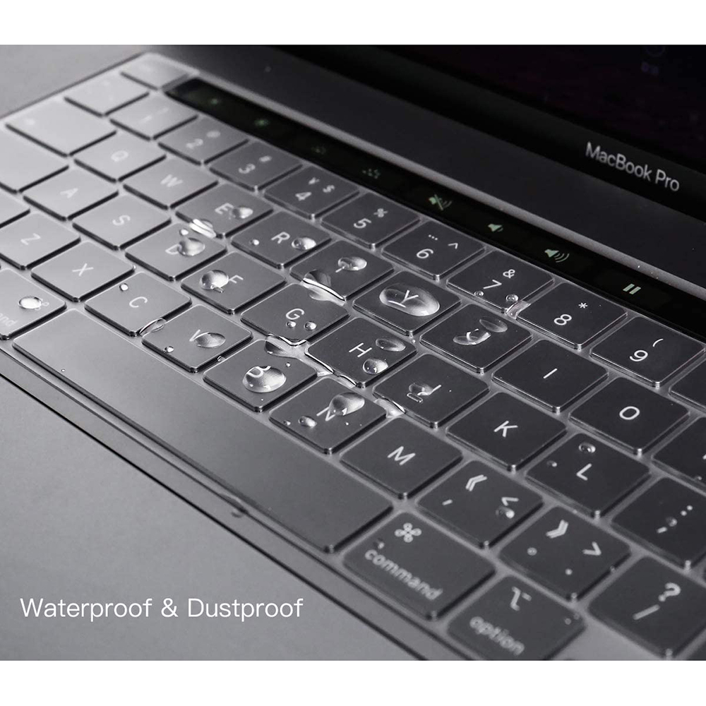 Batianda Keyboard Cover Macbook Pro 16 2019 A2141 & 13 2020 A2289 - LK19