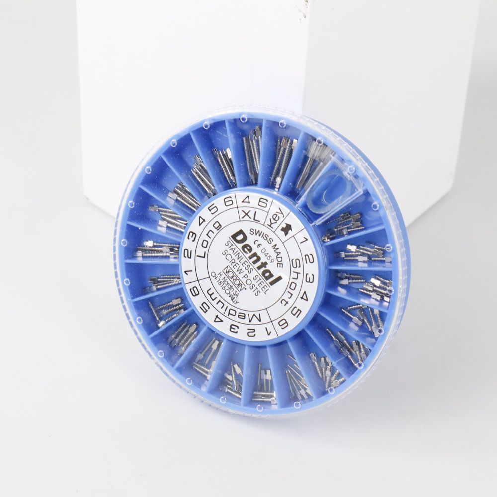 NORDIN Baut Gigi Dental Conical Screw Post Stainless Steel 120 PCS - FL12