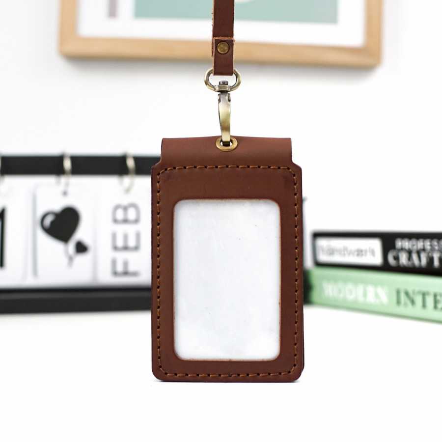 Jual Name Tag Holder ID Card