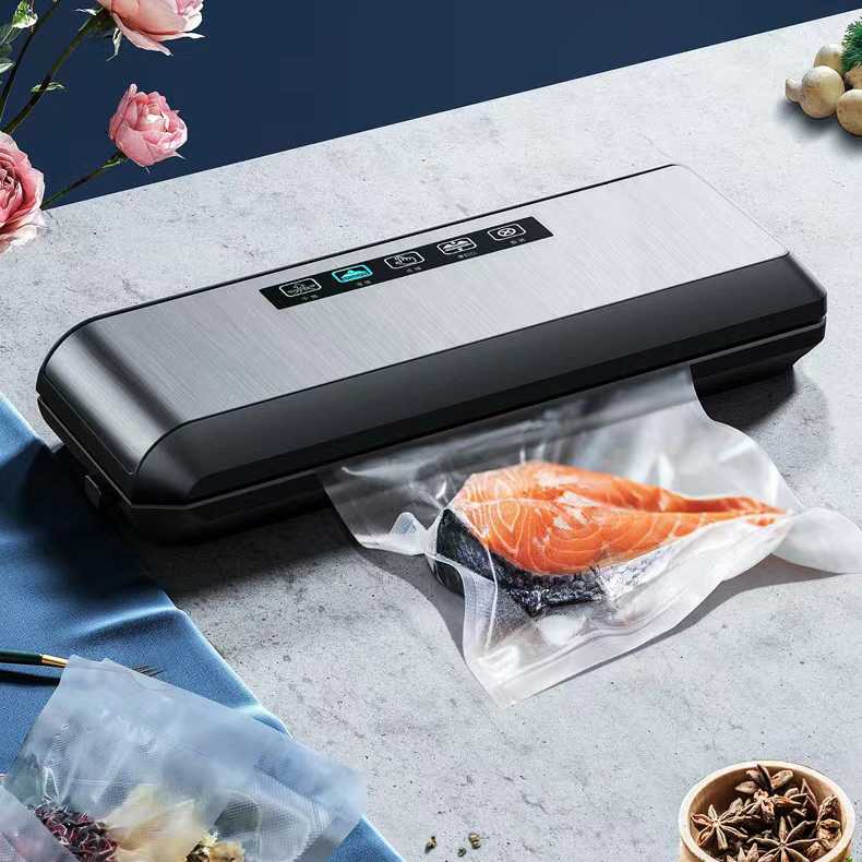 Jual Pompa Vacuum Sealer Automatic Sealing Machine 80 KPA