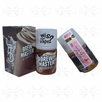 Brew Master Ice Chocolate 60ml - Brewmaster Liquid Vape By Hero57