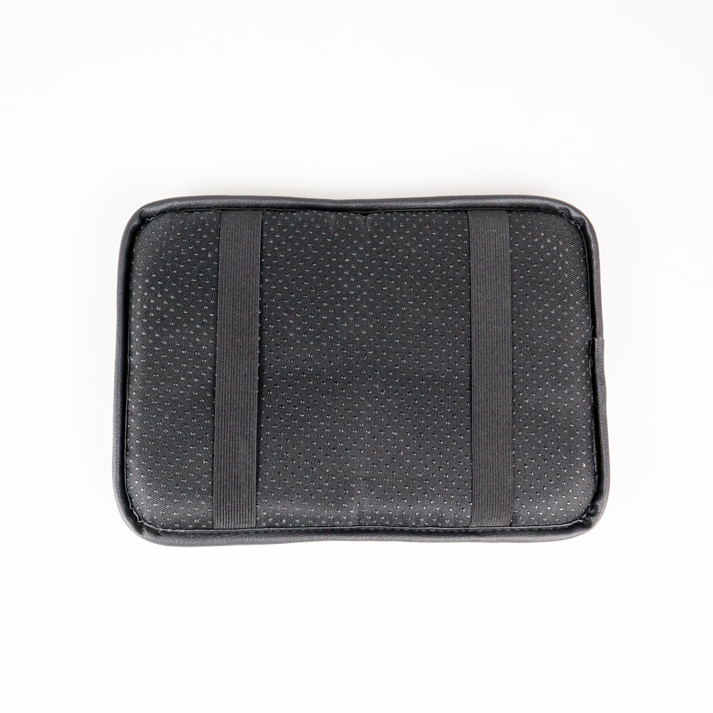 LOEN Armrest Sandaran Tangan Mobil Cushion Cover Pad Kulit PU - C3988
