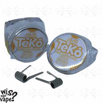 Coil TeKo Fralien 0.14 Ohm - ANTI Mletek LV 2 Teman Koki