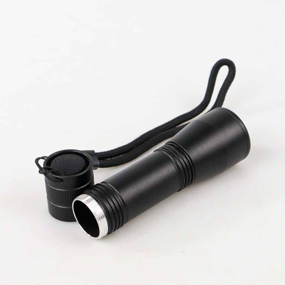 TaffLED Senter LED Ultraviolet UV Light Waterproof with Zoomable Head - CT1
