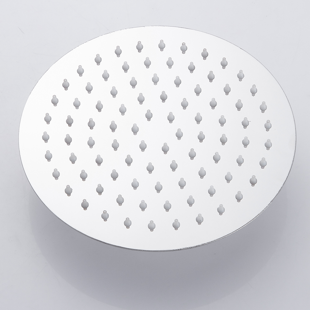 BATHE PROJECT Kepala Head Shower Mandi Rainfall Stainless Steel Round - Cosmo 200