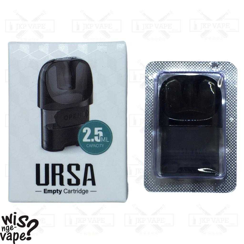 Jual Cartridge Lost Vape URSA NANO PRO 2.5ml EMPTY CATRIDGE