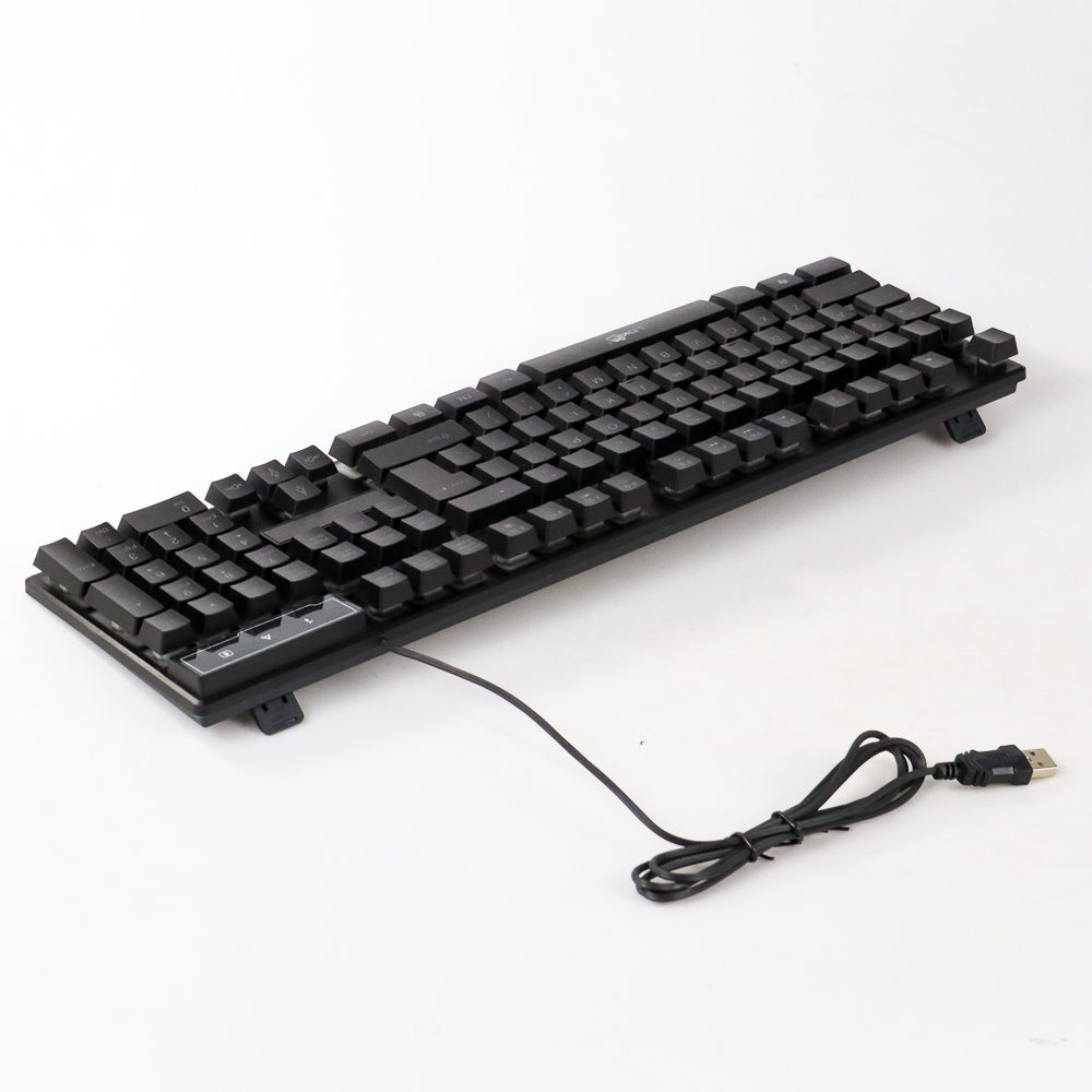 LDKai Gaming Keyboard LED with Mouse - 832