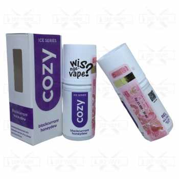 Cozy Blackcurrant Honeydew Ice 30ml - Salt Nic Liquid Vape EJ33