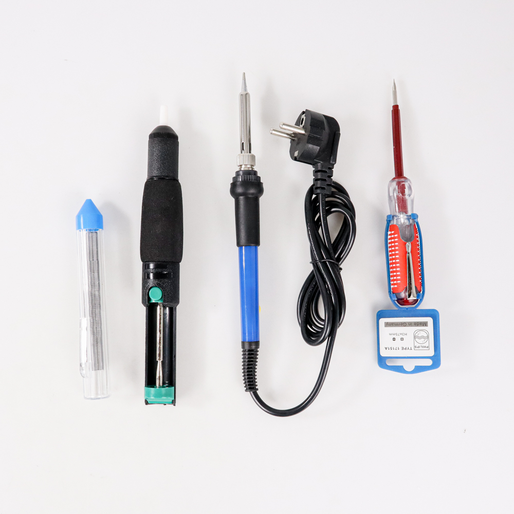 Taffware Soldering Iron Tool Kit Set 110-220V 60W - 933