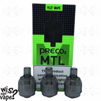 PRECO 2 MPOD 3.5ML 24MM - REFILL TANK VAPE AUTHENTIC BY VLIT VAPE