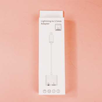 Jual Adaptor Lightning to AUX Headphone Lightning for