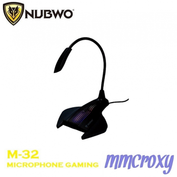 Microphone Nubwo M-32 Eclipse Microphone Rainbow Lighting