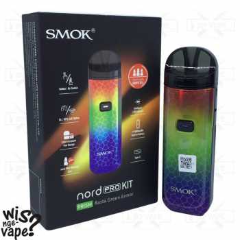 Smok NORD PRO 1100 mAh 25W - Pod Kit Nord Pro Authentic