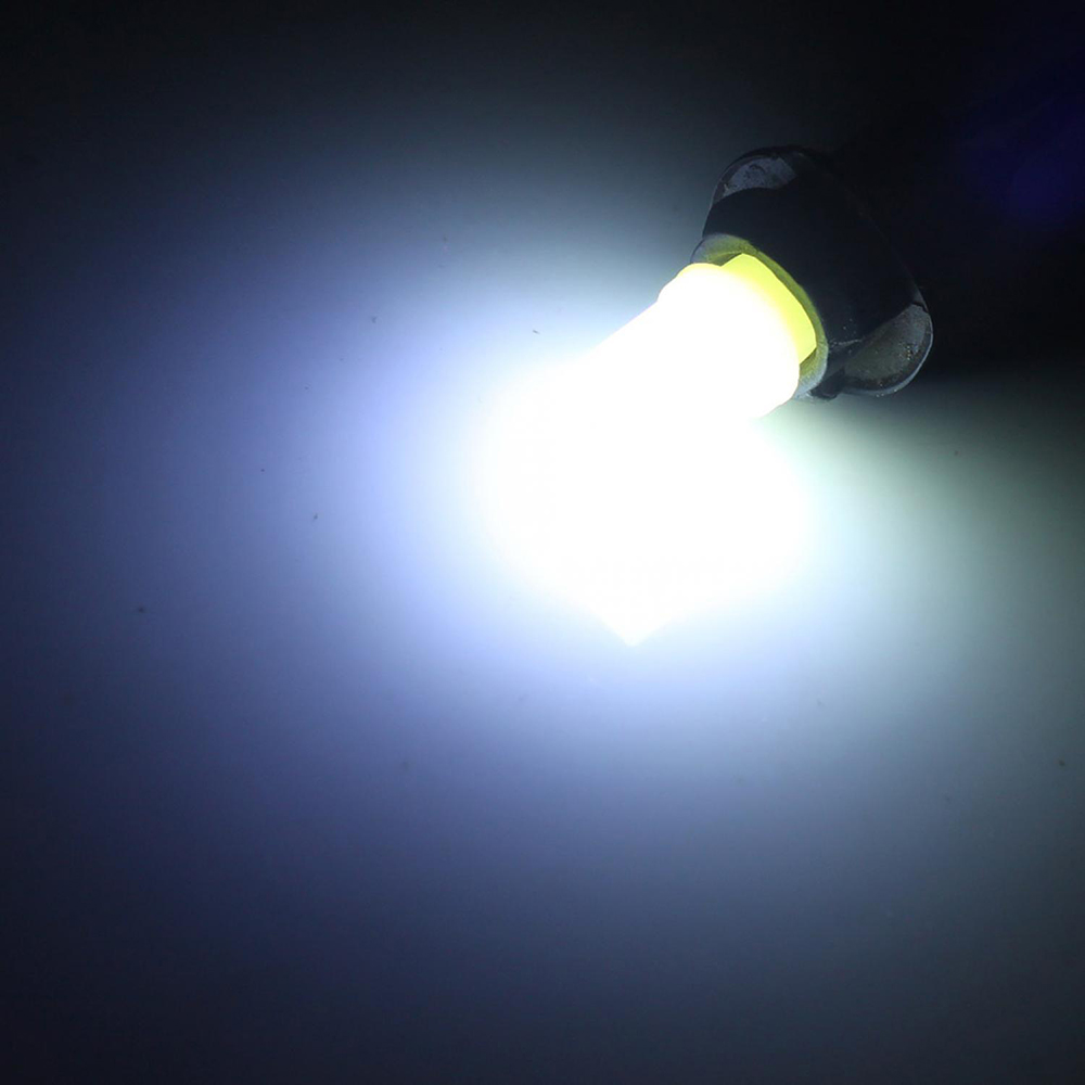 LuxStar Lampu Sein Mobil LED T10/W5W/194/168 Cool White 10W 2PCS