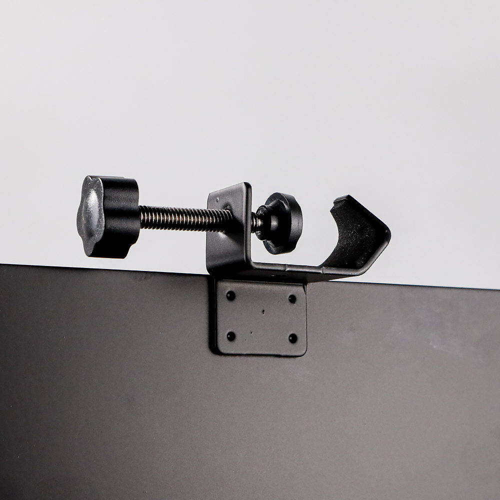 TaffSTUDIO Tripod Sound Card Universal Tray Clamp Holder - NB-12