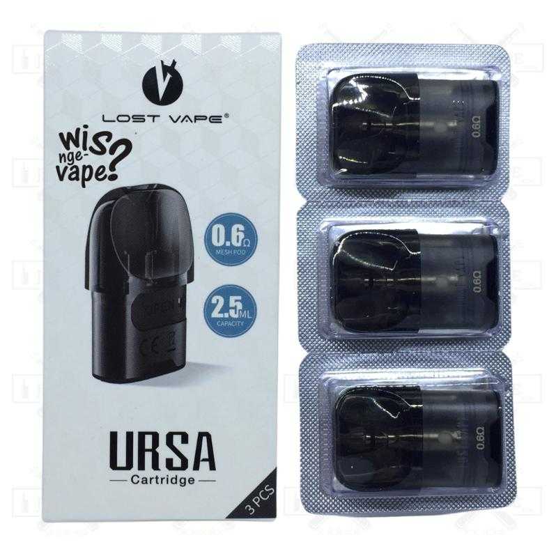 Jual Lost Vape URSA NANO Pod Cartridge Authentic