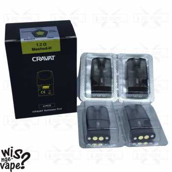 Cartridge Uwell Cravat Authentic- Pod Replacement Catridge Cravat