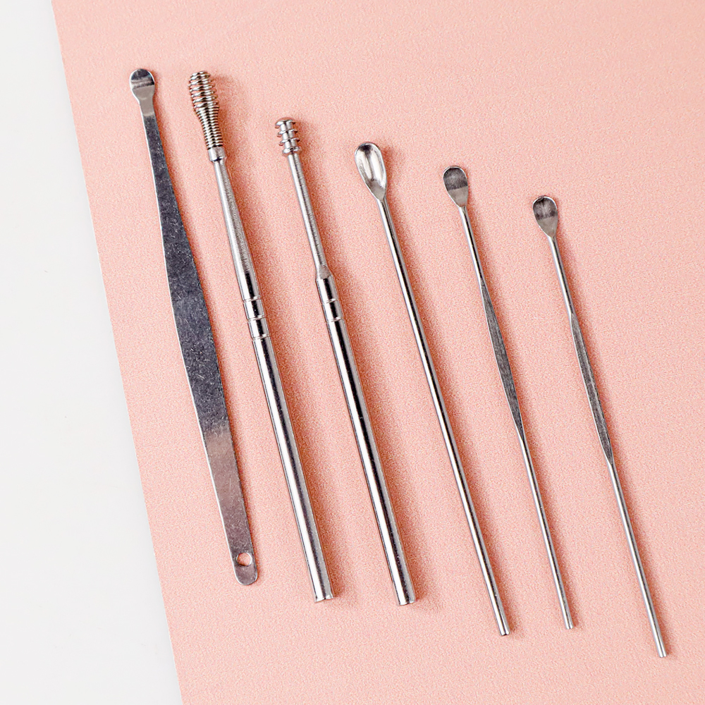 Biutte.co Set Pembersih Telinga Korek Kuping 6 PCS - CW36