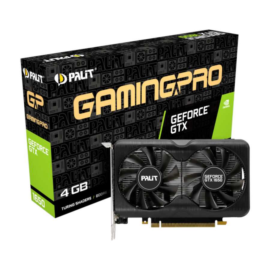 Gaming Palit Gtx 1650 Stormx 4gb Gddr6 Fan Palit Geforce Gtx 1650