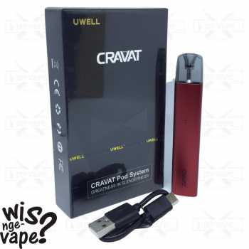 Uwell Cravat 9W 300mAh Pod Kit Authentic - Pod Cravat