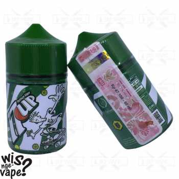 17UP Lemon Lime Soda 60ml - Liquid Seventeen UP 17 UP by Platinum