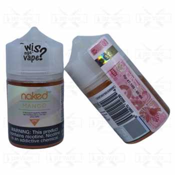 NAKED 100 AMAZING MANGO 60ML - NAKED100 BY CREATIVLABZ- PREMIUM LIQUID