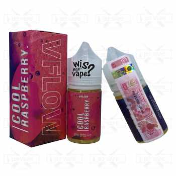 VFLOW Cool Raspberry 30ml - Salt Nic Liquid Vape By Vflow id