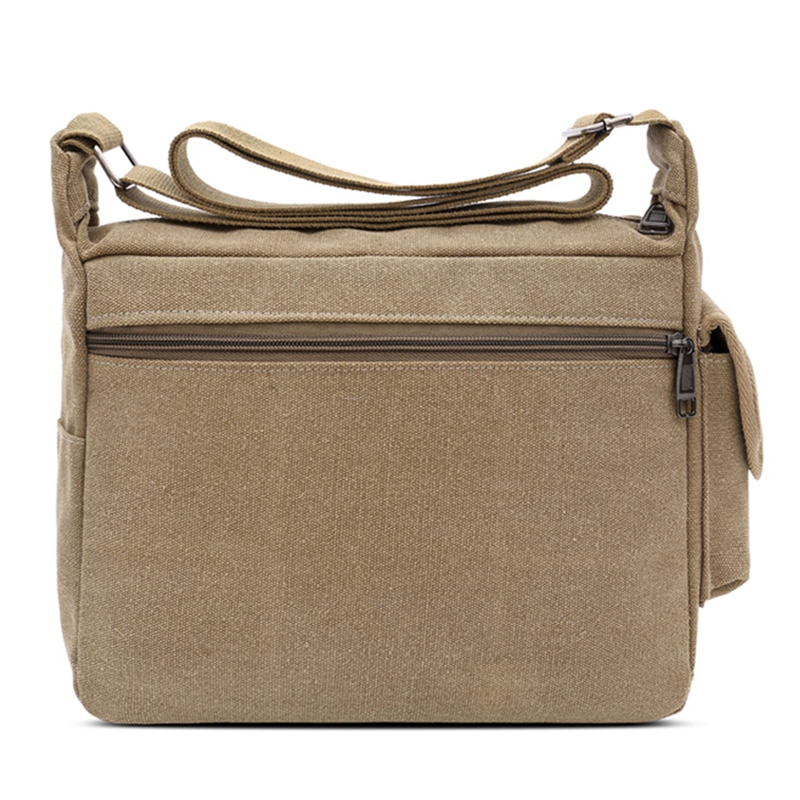 SHENGTIAN Tas Selempang Messenger Bag Bahan Kanvas - 6109