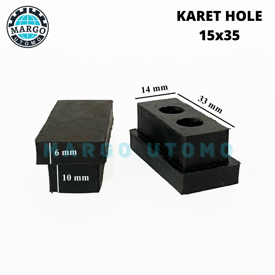 Jual Karet Kaki Kursi Meja Hollow Holo 15x35 Hole | Jakmall.com