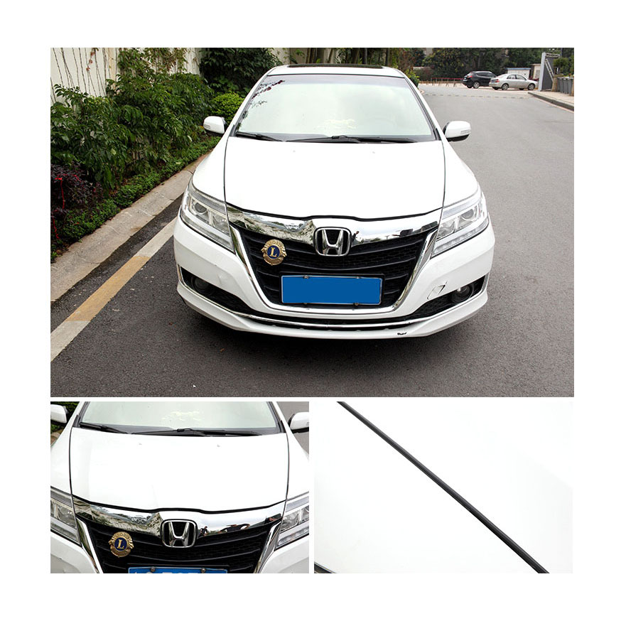 PAHNOS Rubber Strip Dekorasi Pintu Mobil Anti Collision 8M - QW770